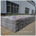 Γαλβανισμένο εξαγωνικό κουτί gabion mesh gabion barket